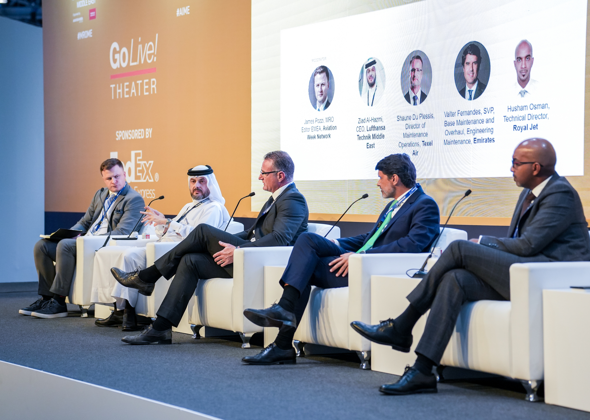 Press Relase MRO Middle East and AIME unveils conference agenda set